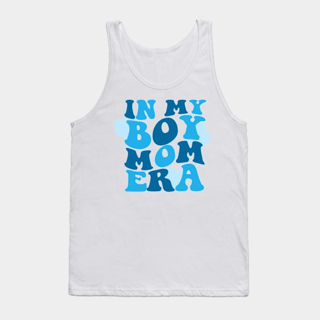 In My Boy Mom Era Sweatshirt, Boy Mom Club Sweatshirt, Boy Mama Sweatshirt, New Mom Gift, Boy Mama Era Sweatshirt, Gift For Her Tank Top by Y2KERA